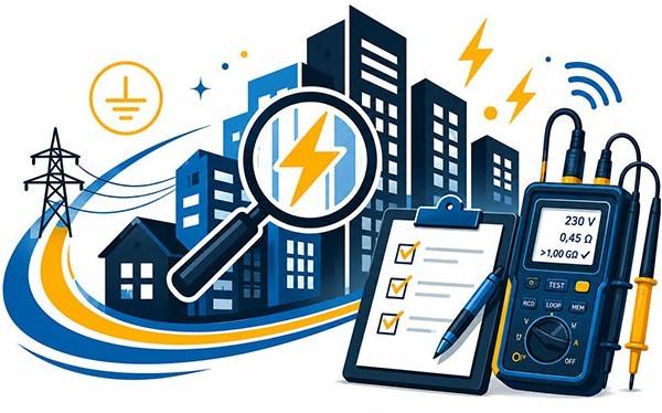 Usługi: pomiary elektryczne Zabłudów